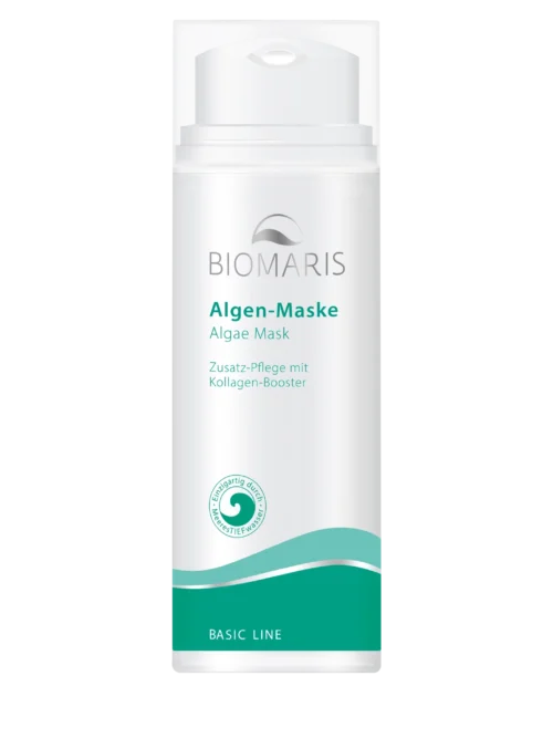 DRĖKINAMOJI VEIDO KAUKĖ SU JŪROS DUMBLIAIS / Basic Line ALGAE MASK