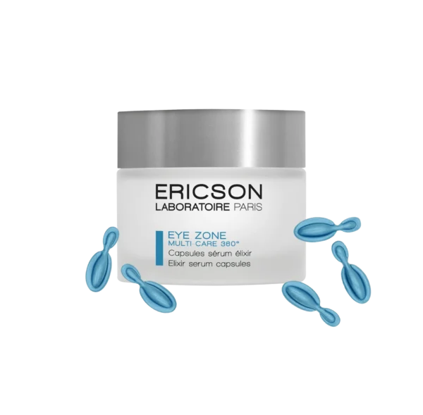 ATGAIVINANČIO SERUMO KAPSULĖS AKIŲ SRIČIAI / Eye Zone ELIXIR SERUM CAPSULES