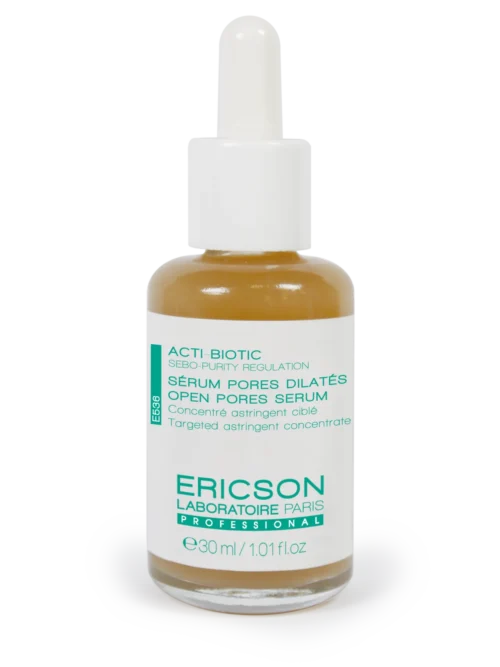 SERUMAS IŠSIPLĖTUSIOMS POROMS / Acti-Biotic OPEN PORES SERUM