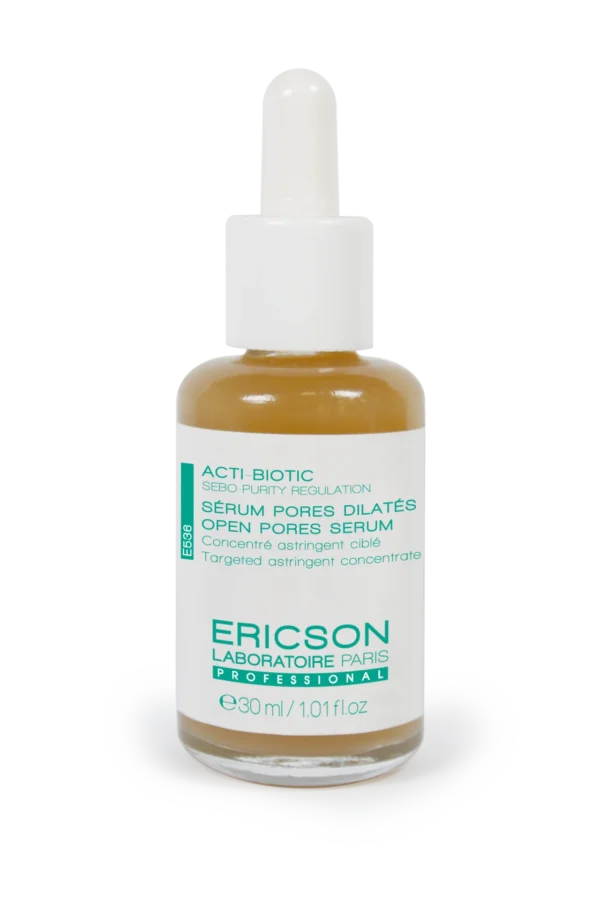SERUMAS IŠSIPLĖTUSIOMS POROMS / Acti-Biotic OPEN PORES SERUM
