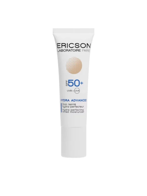 DRĖKINANTIS KREMAS SU ATSPALVIU SPF 50+ / Hydra Advanced HYDRA-PERFECTING TINTED MOISTURIZER