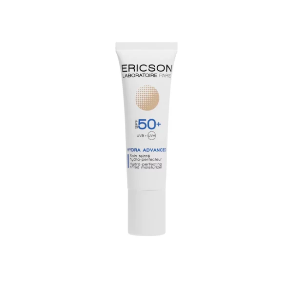 DRĖKINANTIS KREMAS SU ATSPALVIU SPF 50+ / Hydra Advanced HYDRA-PERFECTING TINTED MOISTURIZER