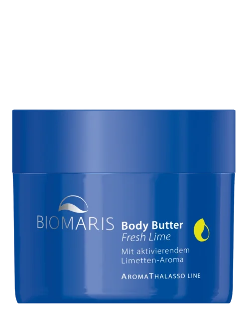 Biomaris   ŽALIŲJŲ CITRINŲ KVAPO KŪNO SVIESTAS / AromaThalasso Line BODY BUTTER FRESH LIME