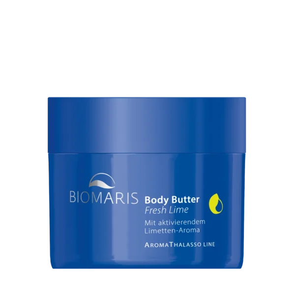 Biomaris   ŽALIŲJŲ CITRINŲ KVAPO KŪNO SVIESTAS / AromaThalasso Line BODY BUTTER FRESH LIME