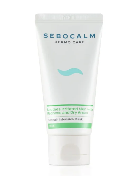 SeboCalm Intensyviai raminanti kaukė CICA, 50ml.