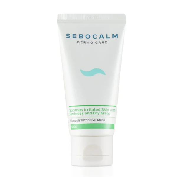 SeboCalm Intensyviai raminanti kaukė CICA, 50ml.