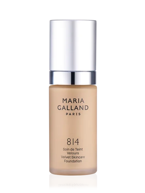 814 Aksominė makiažo pagrindo pudra atspalvis Beige Fonce30
