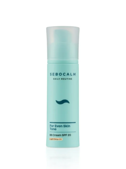 SeboCalm maskuojantis BB kremas nuo raukšlių SPF 20 (Light Beige 015)