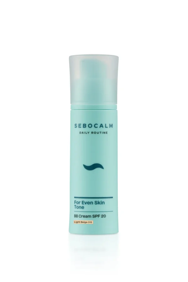 SeboCalm maskuojantis BB kremas nuo raukšlių SPF 20 (Light Beige 015)