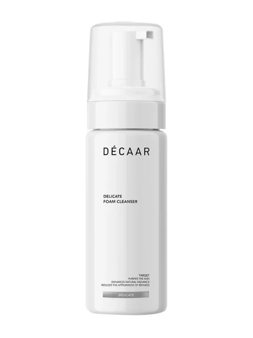 DÉCAAR  ŠVELNIOS VALOMOSIOS PUTOS JAUTRIAI ODAI || Delicate Foam Cleanser