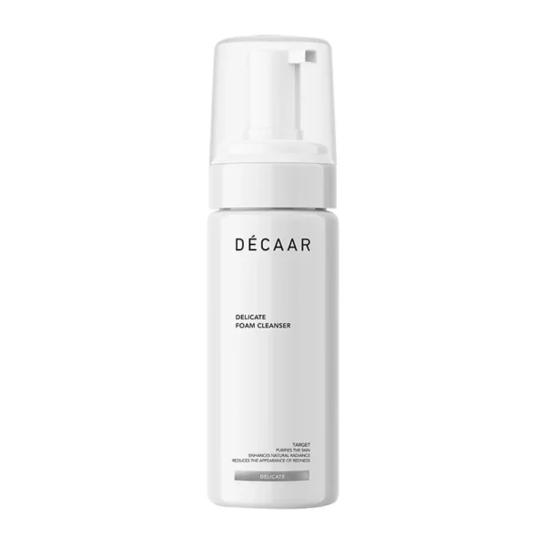 DÉCAAR  ŠVELNIOS VALOMOSIOS PUTOS JAUTRIAI ODAI || Delicate Foam Cleanser