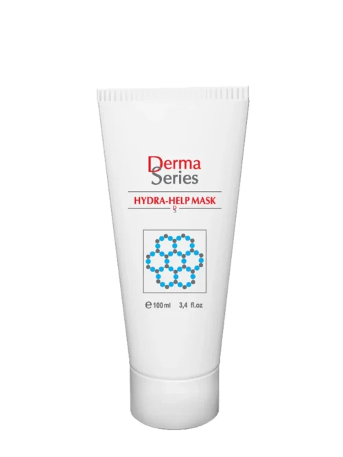 Ypatingai drėkinanti kaukė su hialuronu Derma Series