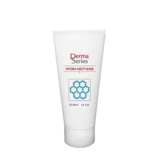 Ypatingai drėkinanti kaukė su hialuronu Derma Series