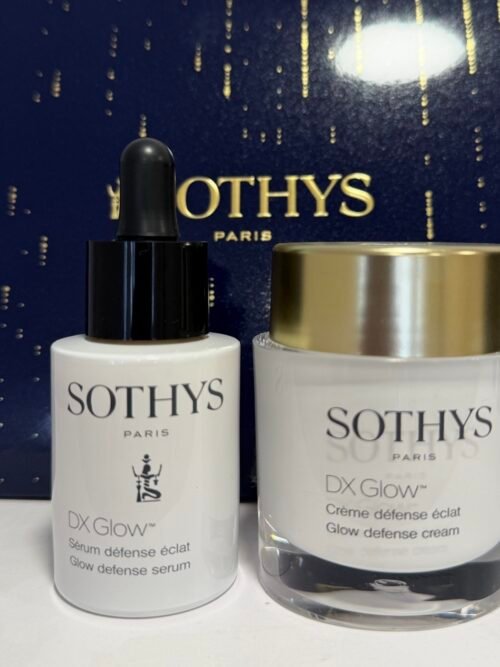 Sothys Défense Éclat rinkinys: serumas ir kremas (30 ml + 50 ml)