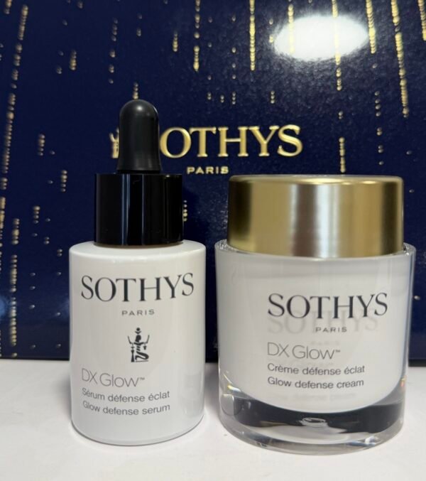 Sothys Défense Éclat rinkinys: serumas ir kremas (30 ml + 50 ml)