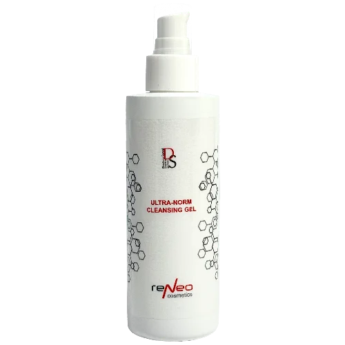 Švelnus, gaivinatis gelinis prausiklis su alavijais ir liepų ekstraktu | Ultra-norm cleansing gel