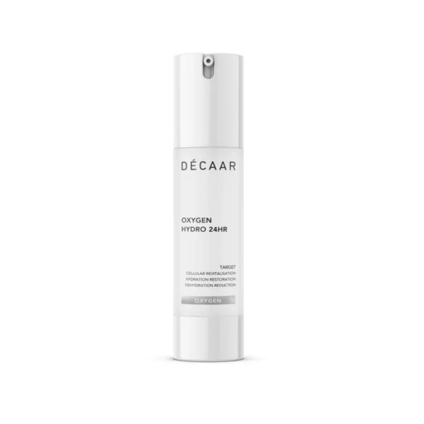 DRĖKINANTIS KREMAS SU DEGUONIMI || Oxygen hydro cream 24 hr
